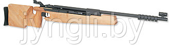 Пневматическая винтовка МР-532 4,5 мм (биатлон., с кнопкой предохр. с диоптрическим прицелом)