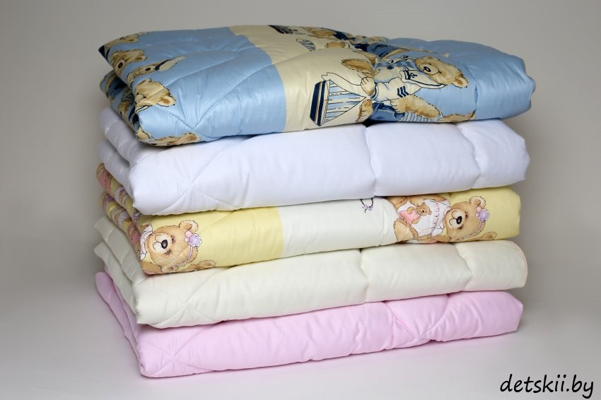 Детское одеяло Lappetti Ассорти (сатин, бамбук)