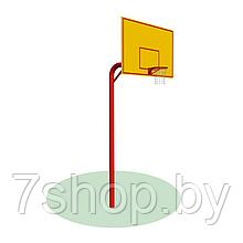 Щит баскетбольный большой 203.11.01 (стандартный)