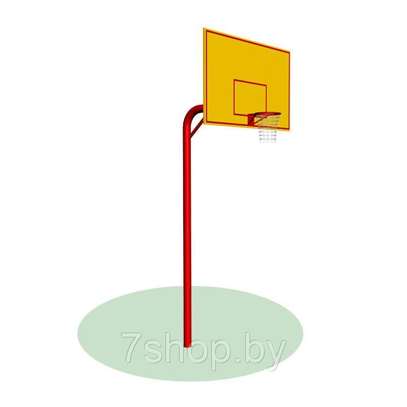 Щит баскетбольный большой 203.11.01 (стандартный) - фото 1 - id-p95638761