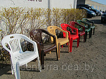 "Комфорт-5" (с круглым столом) - набор садовой мебели из пластика, фото 3
