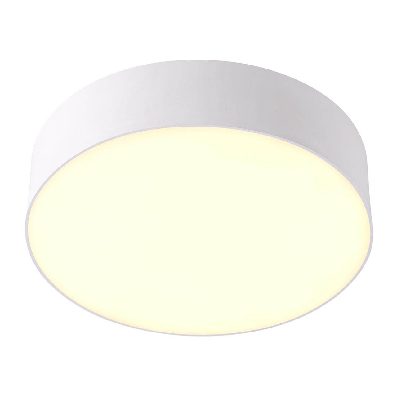 Белый накладной светильник Novotech 358107 ORNATE - фото 2 - id-p126429630