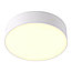 Белый накладной светильник Novotech 358107 ORNATE, фото 2
