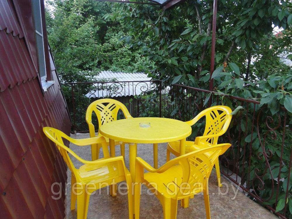 "Престиж-5" (круглый стол) - набор садовой мебели - фото 4 - id-p126429905