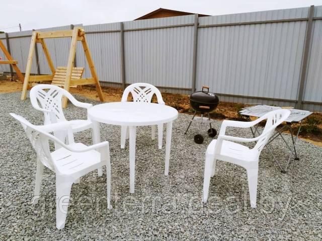 "Престиж-5" (круглый стол) - набор садовой мебели - фото 5 - id-p126429905