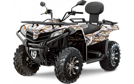Снегоболотоход CFMOTO CFORCE 400L EPS Maple Camo (камуфляж)