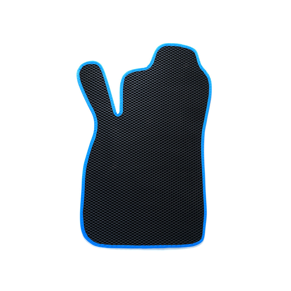Коврик салона HYUNDAI Accent 4 шт EVA, окантовка синяя - фото 6 - id-p126433442