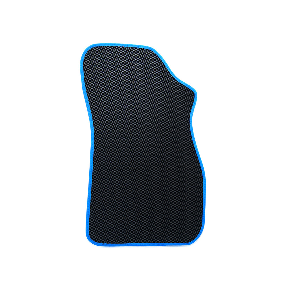 Коврик салона HYUNDAI Accent 4 шт EVA, окантовка синяя - фото 4 - id-p126433442