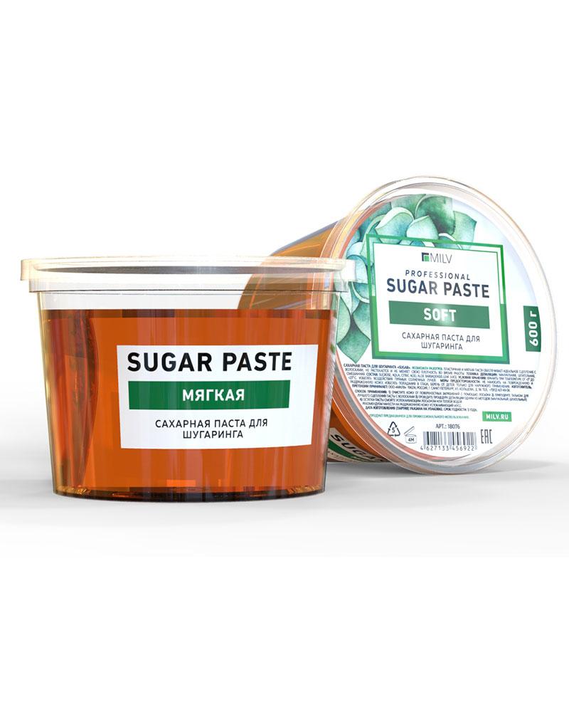Сахарная паста для шугаринга «Sugar» 400 мл Global Fashion