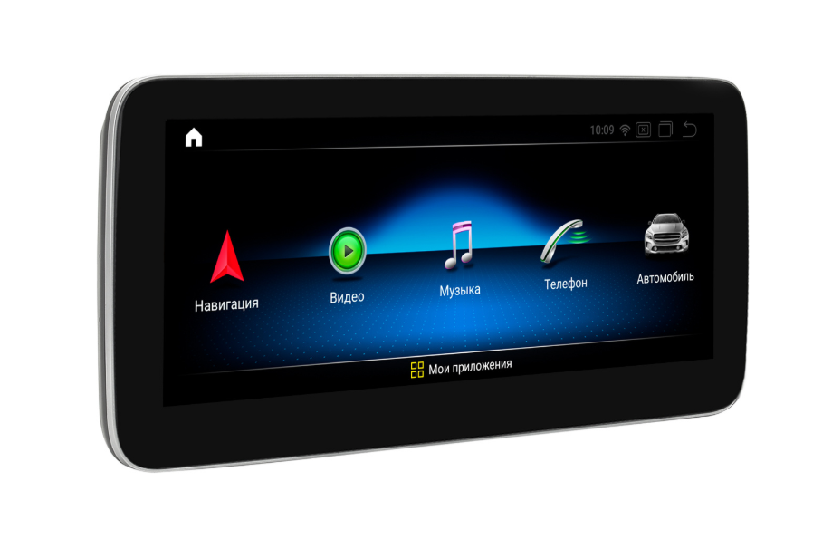 Штатная магнитола для Mercedes Benz CLA 2013-2015 NTG 4.5 экран 10.25"  Android 13.0