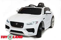 ToyLand Jaguar F-PACE (белый)