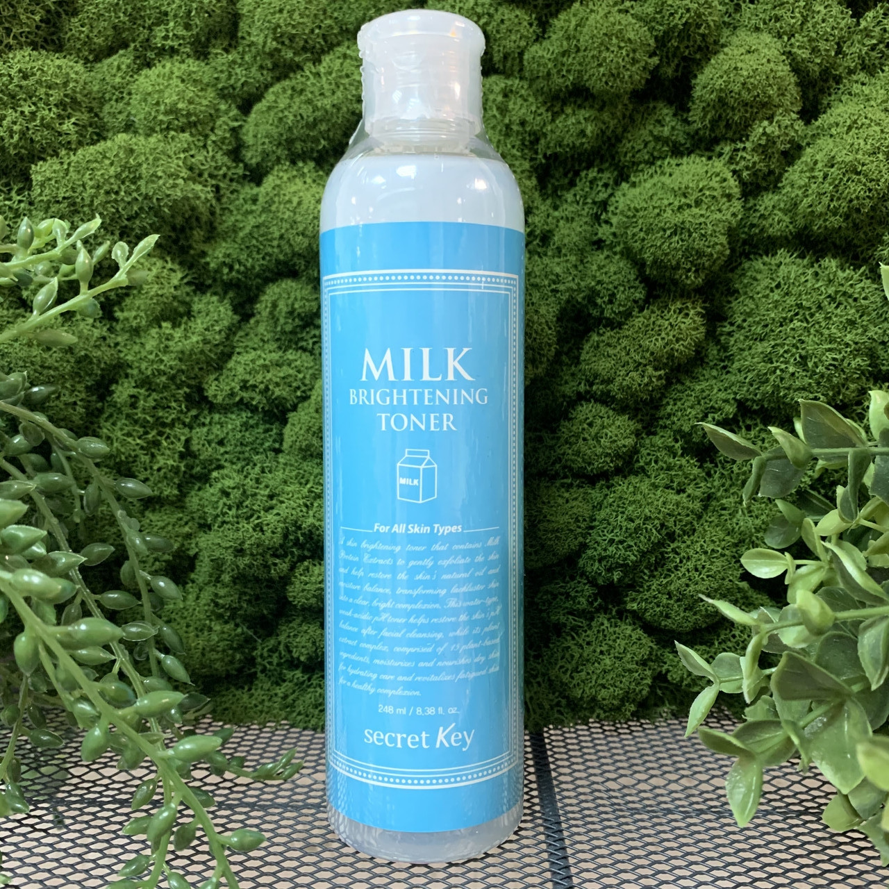 Тонер для лица молочный (питание кожи лица) Secret Key Milk Brightening Toner, 270 мл - фото 1 - id-p126444394