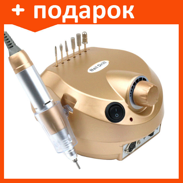 Аппарат для маникюра JMD 202 Nail Master 45 т.о. машинка черный - фото 3 - id-p126444405