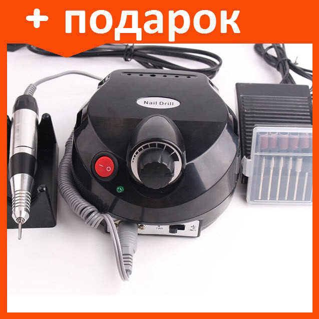 Аппарат для маникюра JMD 202 Nail Master 45 т.о. машинка черный - фото 2 - id-p126444405