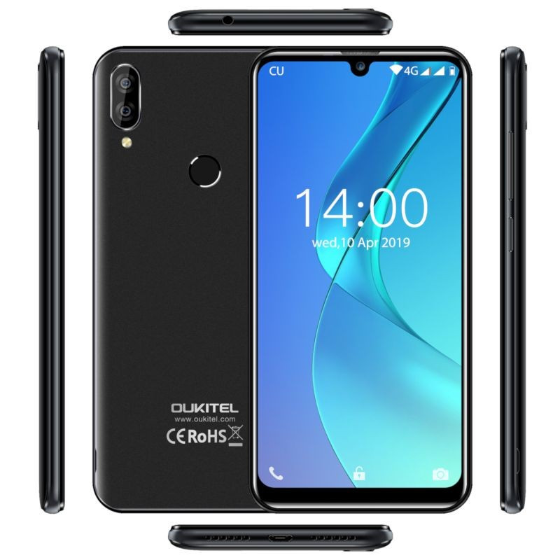 Смартфон Oukitel C16 Pro - фото 2 - id-p126448961