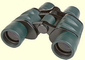 Бинокль ALPEN 8x40 (зеленый).