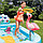 Детский надувной бассейн Intex Гриб Мухомор с навесом 102х89 см (57114NP), фото 3