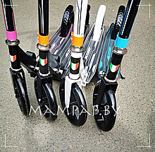 Самокат подростковый Urban Sport LK-S001/3623B складной, алюминиевая рама