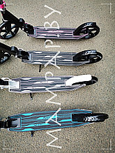 Самокат подростковый Urban Sport LK-S001/3623B складной, алюминиевая рама