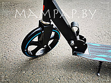 Самокат подростковый Urban Sport LK-S001 Синий складной, алюминиевая рама