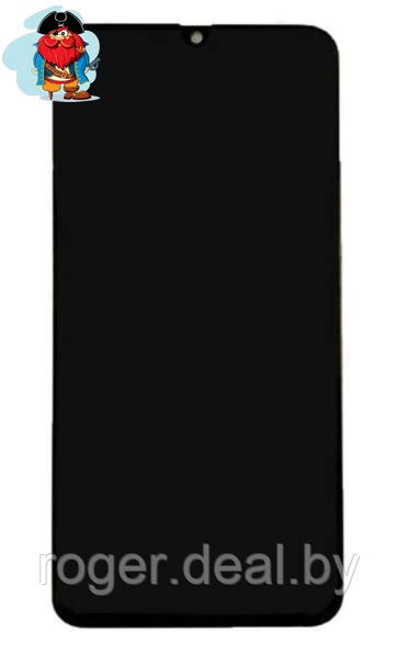 Экран для Xiaomi Mi CC9, Mi 9 Lite с тачскрином, цвет: черный оригинал - фото 1 - id-p126453520