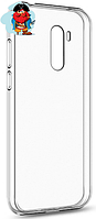 Чехол для Xiaomi Pocophone F1 силиконовый, цвет: прозрачный