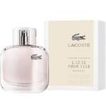 Туалетная вода Lacoste EAU DE LACOSTE L.12.12 pour Elle ELEGANT Women 90ml edt ТЕСТЕР - фото 1 - id-p85672991