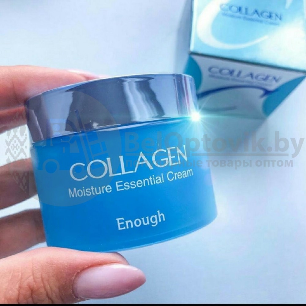 Увлажняющий крем для лица с гидролизованным коллагеном Enough Collagen Moisture Essential Cream 50 мл, Orginal - фото 5 - id-p126456560