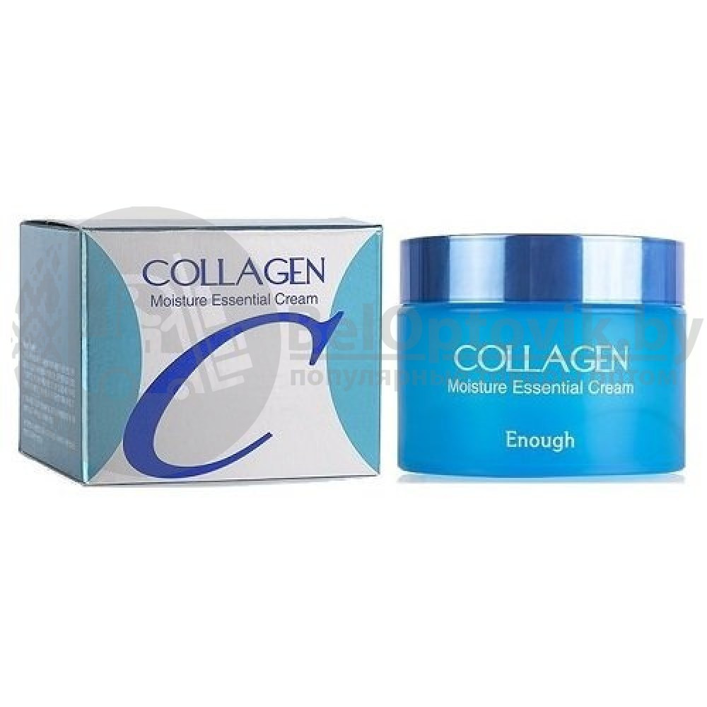 Увлажняющий крем для лица с гидролизованным коллагеном Enough Collagen Moisture Essential Cream 50 мл, Orginal - фото 8 - id-p126456560