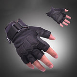 Велоперчатки, тактические перчатки, перчатки для рыбалки, перчатки для охоты, спортивные перчатки, фото 10