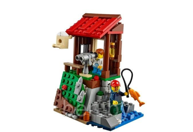 11398 Конструктор Lari Create "Хижина в глуши", аналог LEGO Creator 31098, 315 деталей - фото 3 - id-p126386397