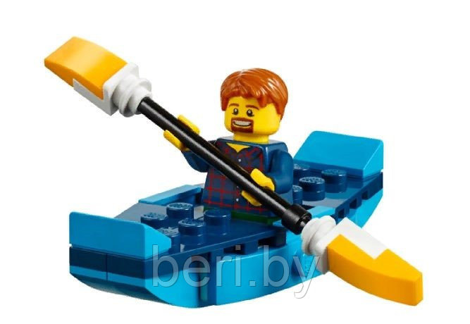 11398 Конструктор Lari Create "Хижина в глуши", аналог LEGO Creator 31098, 315 деталей - фото 7 - id-p126386397