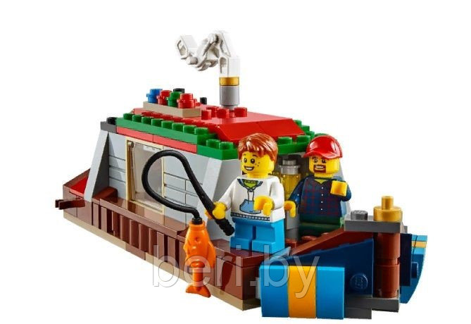 11398 Конструктор Lari Create "Хижина в глуши", аналог LEGO Creator 31098, 315 деталей - фото 2 - id-p126386397