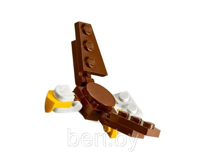 11398 Конструктор Lari Create "Хижина в глуши", аналог LEGO Creator 31098, 315 деталей - фото 5 - id-p126386397