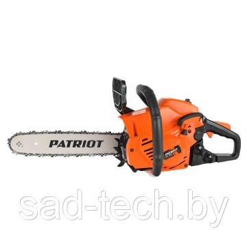 Пила цепная бензиновая PATRIOT PT 385, 38cc, 2.0л.с., шина 14, Easy Start