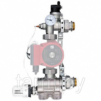 Узел насосно-смесительный Е008-3, с термогол., без насоса