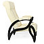 Кресло для отдыха модель 51 каркас Венге экокожа Дунди-112, фото 3