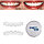 Накладные зубы Snap on Smile  ( Набор для ВЕРХНИХ + для НИЖНИХ зубов), фото 2