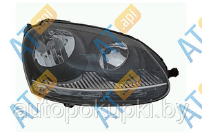 ПЕРЕДНЯЯ ФАРА (ПРАВАЯ) Volkswagen Golf V Variant (1K5) 06.2007-07.2009, черный корпус, ZVW1171DR