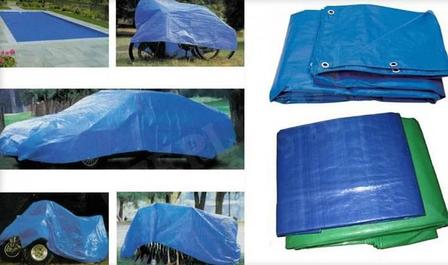 Тент «Тарпикс» 180гр./м.кв., 4х8м, фото 2