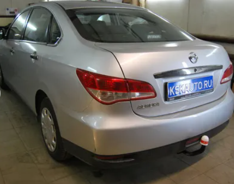 Фаркоп Трейлер для Nissan Almera G11 2012-2015 (до рестайлинга).