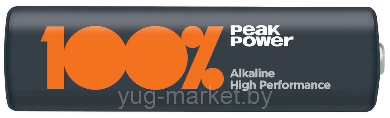 Батарейка PEAKPOWER Alkaline LR6/PP15A-2S2, Элемент питания