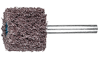 Головка шлифовальная волоконная диаметром 30 мм на оправке 6 мм POLINOX PNL 3025/6 A, Pferd