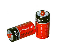 MINAMOTO R14 батарейка (2 шринк)