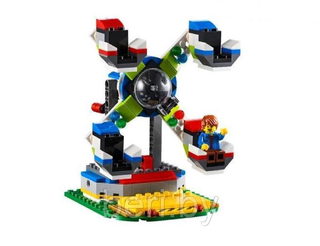 11399 Конструктор Lari Create "Ярмарочная карусель", аналог LEGO Creator 31095, 611 деталей - фото 3 - id-p126464207
