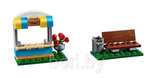 11399 Конструктор Lari Create "Ярмарочная карусель", аналог LEGO Creator 31095, 611 деталей - фото 4 - id-p126464207