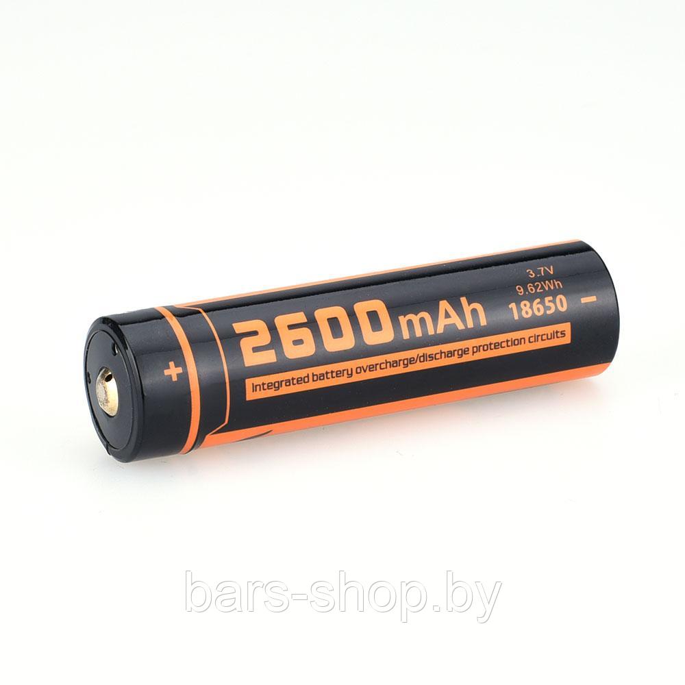 Аккумулятор 18650 FiTorch (2600 mAh) с зарядкой USB - фото 5 - id-p126511990