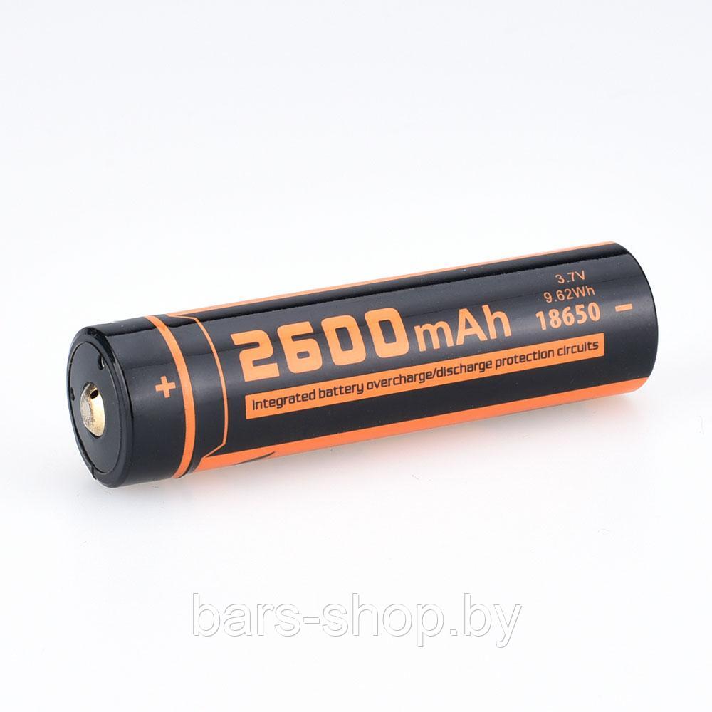 Аккумулятор 18650 FiTorch (2600 mAh) с зарядкой USB - фото 2 - id-p126511990