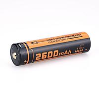 Аккумулятор 18650 FiTorch (2600 mAh) с зарядкой USB