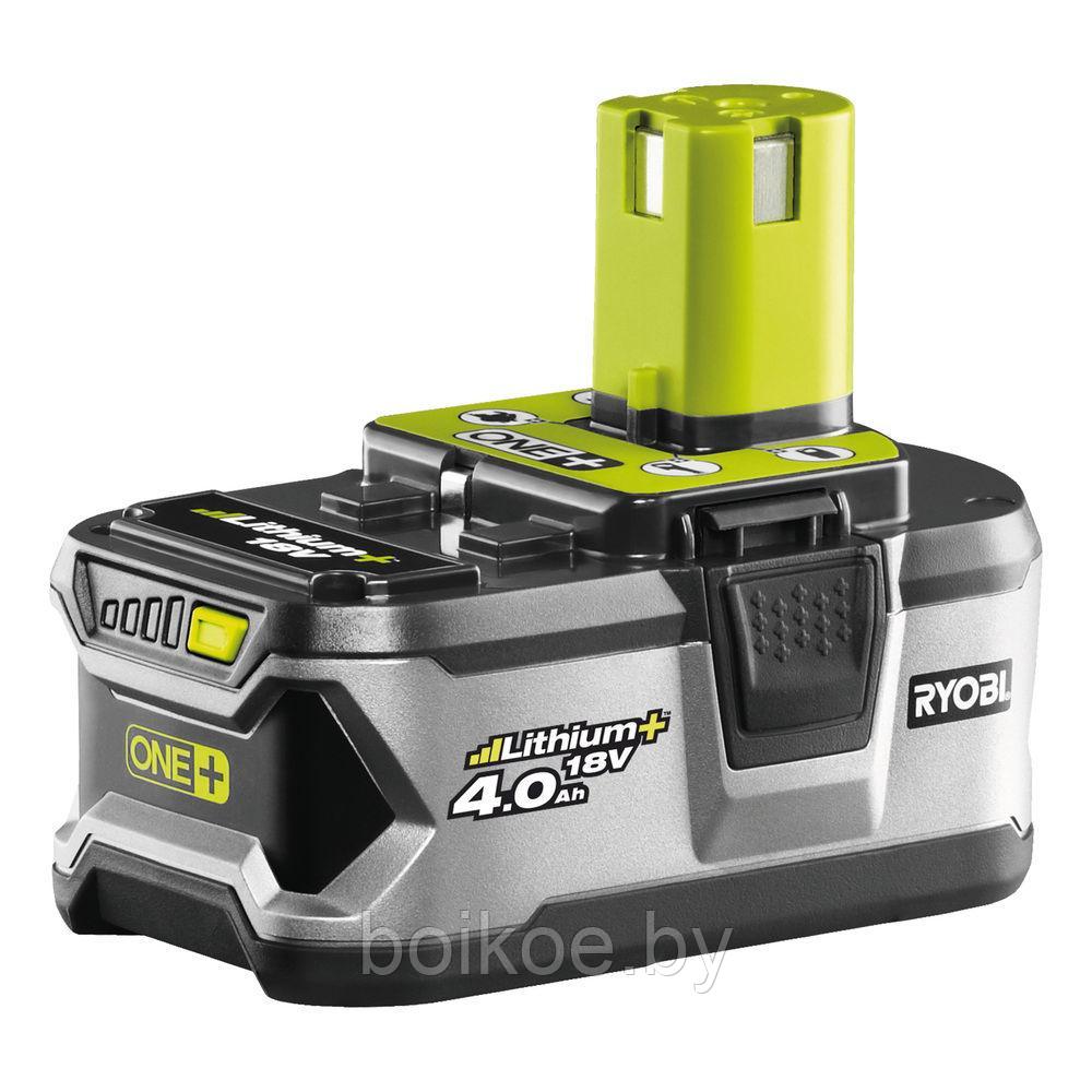 Аккумулятор RYOBI RB18L40 (ONE+, 18 В, 4.0 Ач, Li-Ion)